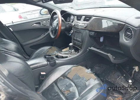 2006 Mercedes-Benz Cls 55 Amg из США, поврежденный, VIN WDDDJ76X66A014148